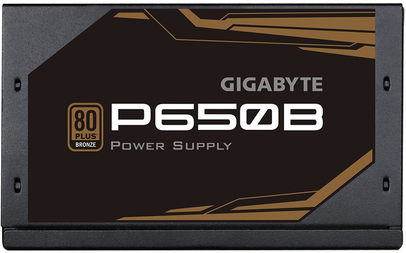 Gigabyte - Fuente Alimentación Gigabyte GP-P650B 650W 80+ Bronze