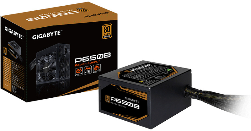 Gigabyte - Fuente Alimentación Gigabyte GP-P650B 650W 80+ Bronze
