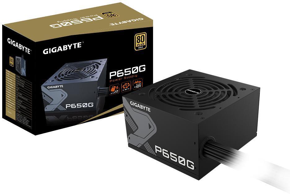 Gigabyte - Fuente de Alimentación Gigabyte P650G 650W 80+ Gold Modular