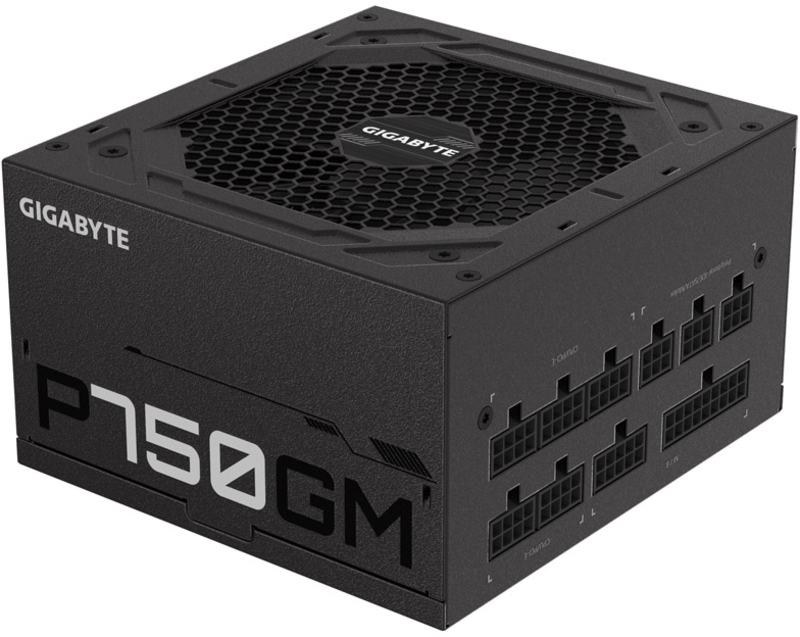 Gigabyte - Fuente de Alimentación Gigabyte GP-P750GM 750W 80+ Gold Modular