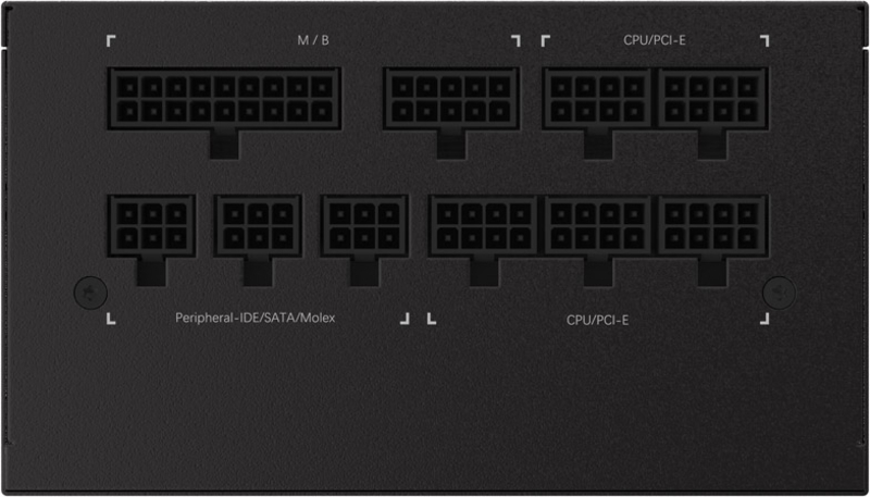 Gigabyte - Fuente de Alimentación Gigabyte GP-P750GM 750W 80+ Gold Modular