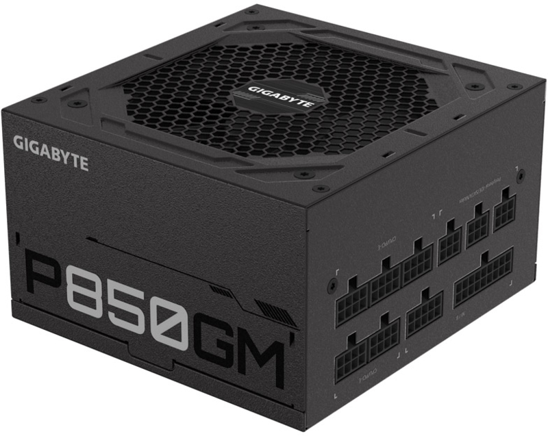 Gigabyte - Fuente Alimentación Gigabyte GP-P850GM 850W 80+ Gold Modular