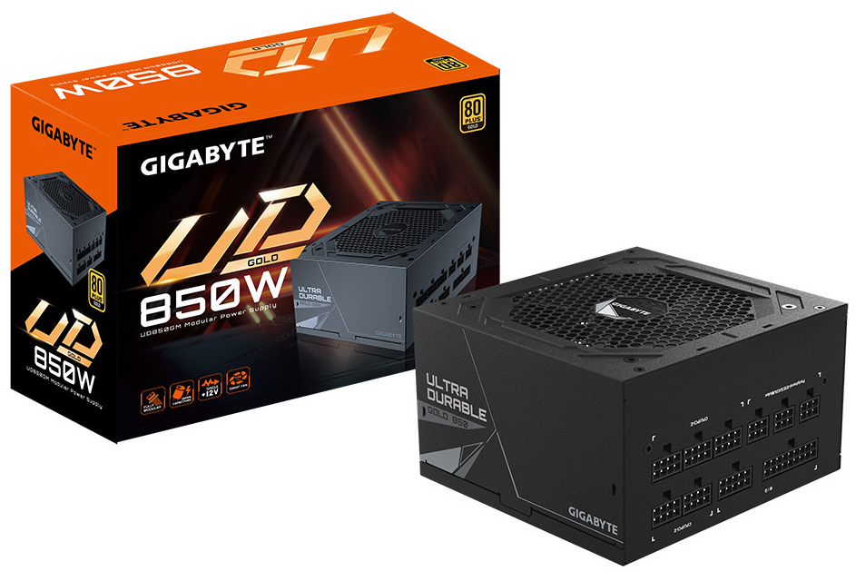 Gigabyte - Fuente de Alimentación Gigabyte UD850G 850W 80+ Gold Modular