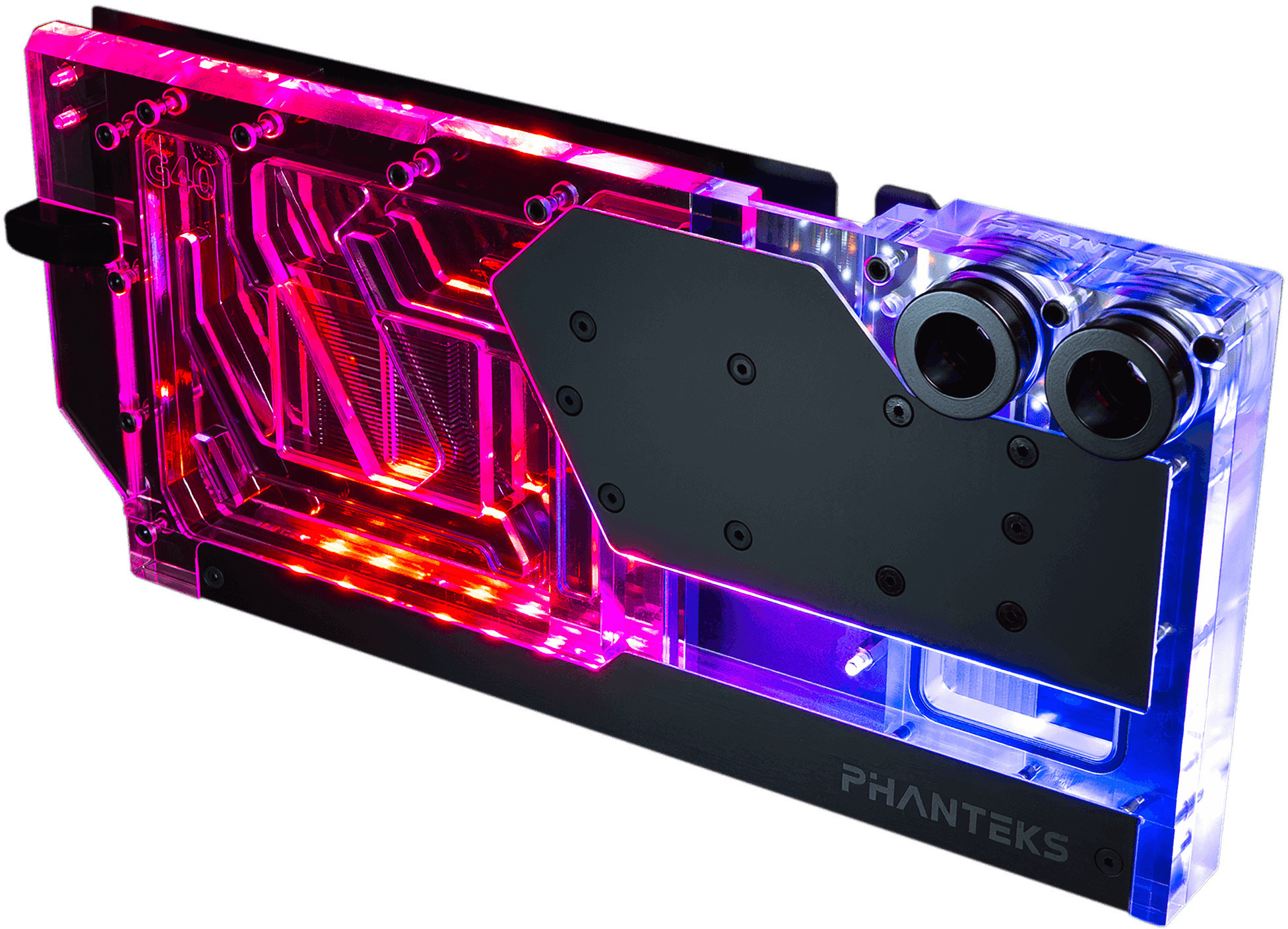 Bloque de VGA Phanteks Glacier EZ-Fit G40 Asus RTX 4090 - D-RGB Negro