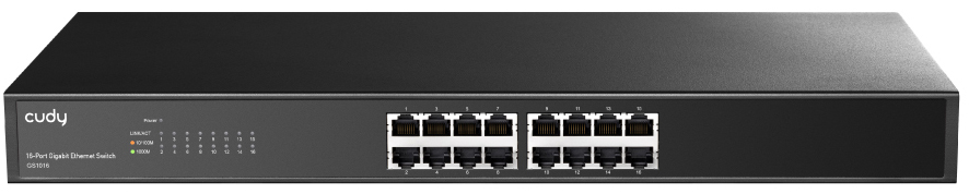 Cudy - Switch Cudy GS1016 16 Portas Gigabit UnManaged