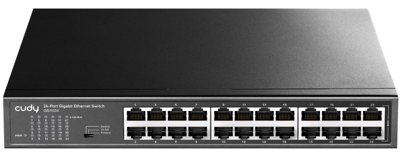 Cudy - Switch Cudy GS1024 24 Portas Gigabit UnManaged