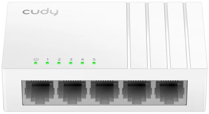 Cudy - Switch Cudy GS105U 5 Portas Gigabit UnManaged USB-C Power Input