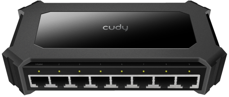 Switch Cudy GS108D 8 Portas Gigabit UnManaged