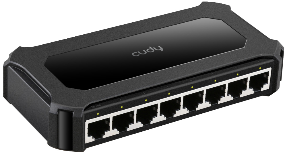 Cudy - Switch Cudy GS108D 8 Portas Gigabit UnManaged