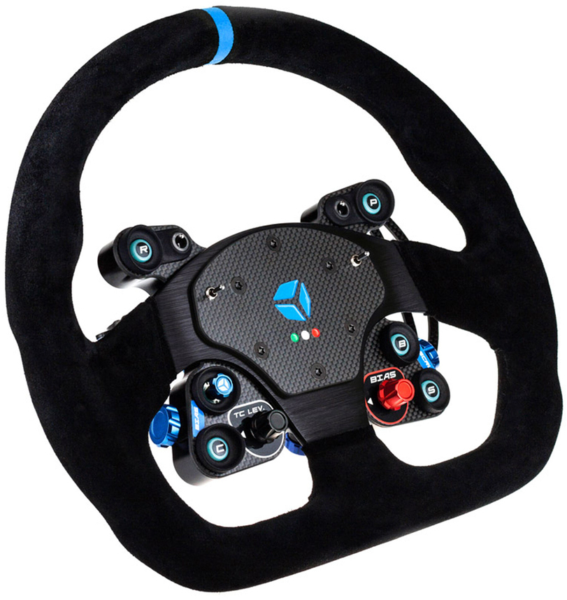 Cube Controls - Volante Cube Controls GT Pro Cube USB - Negro