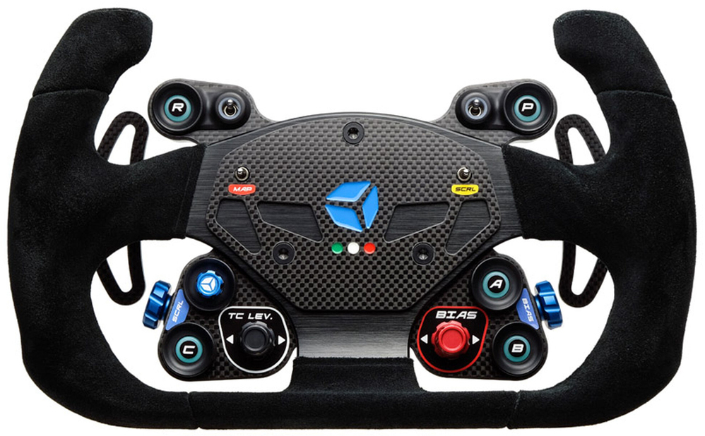 Volante Cube Controls GT Pro Zero USB - Negro