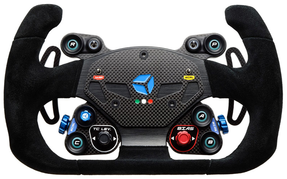 Cube Controls - Volante Cube Controls GT Pro Zero USB - Azul