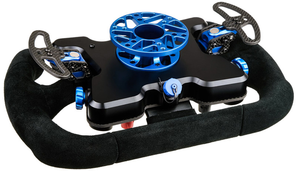 Cube Controls - Volante Cube Controls GT Pro Zero USB - Azul