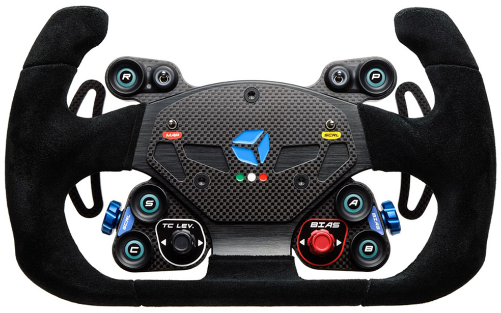 Volante Cube Controls GT Pro Zero Wireless - Azul