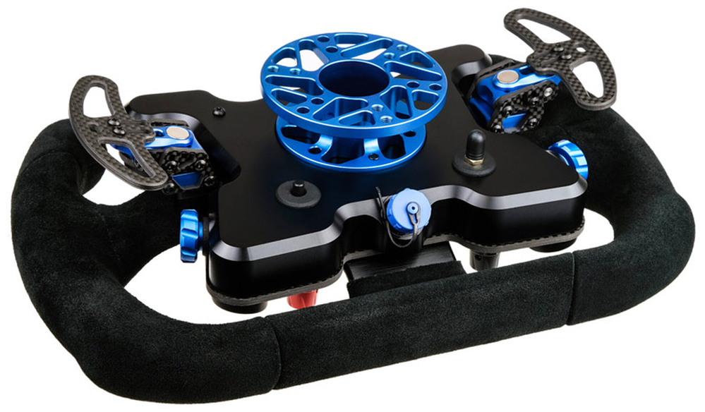 Cube Controls - Volante Cube Controls GT Pro Zero Wireless - Azul