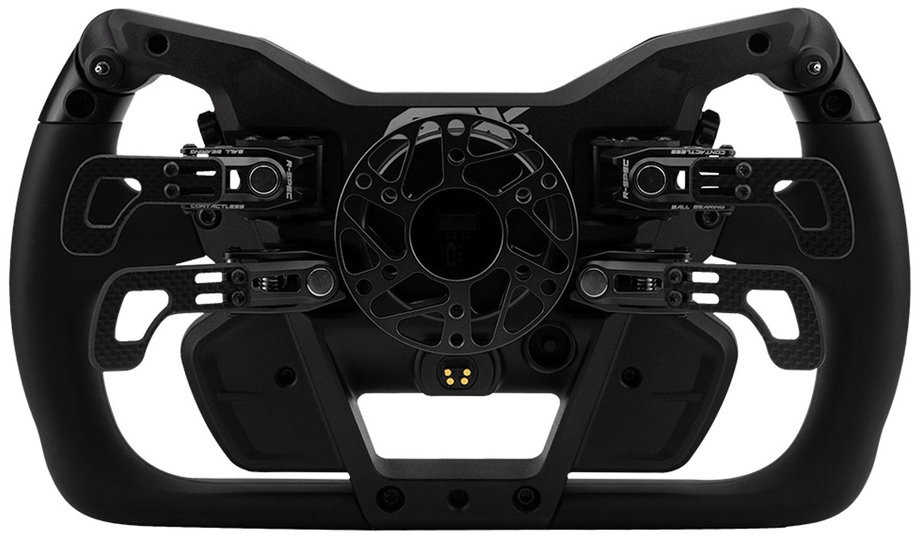 Cube Controls - Volante Cube Controls GTX2 Grip (30cm) - Negro / Negro