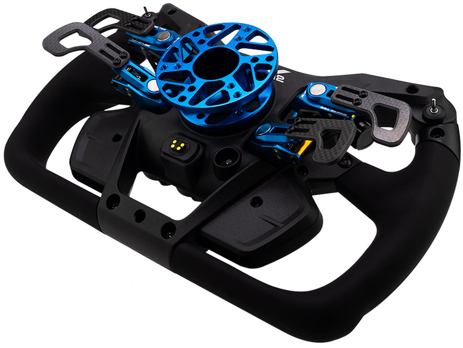 Cube Controls - Volante Cube Controls GTX2 Grip (30cm) - Negro / Azul