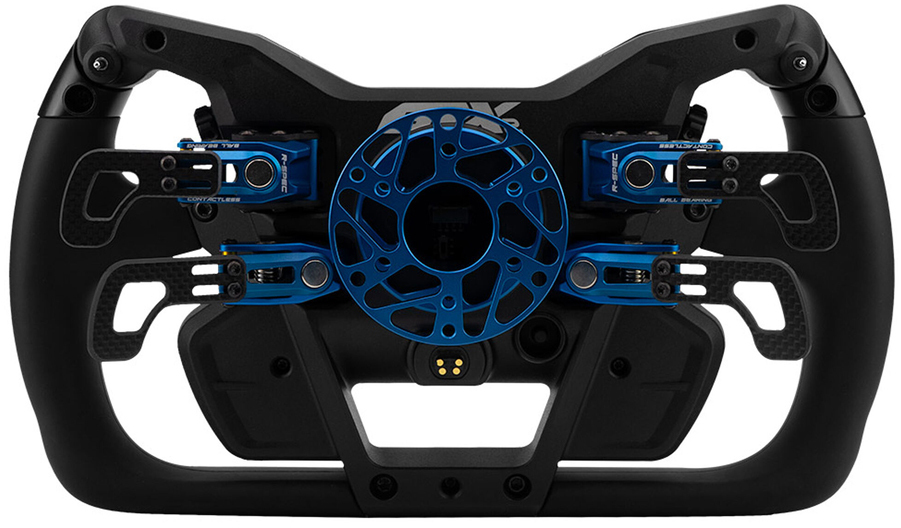 Cube Controls - Volante Cube Controls GTX2 Grip (30cm) - Negro / Azul