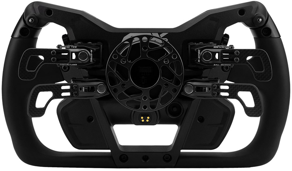 Cube Controls - Volante Cube Controls GTX2 Grip (32cm) - Negro / Negro