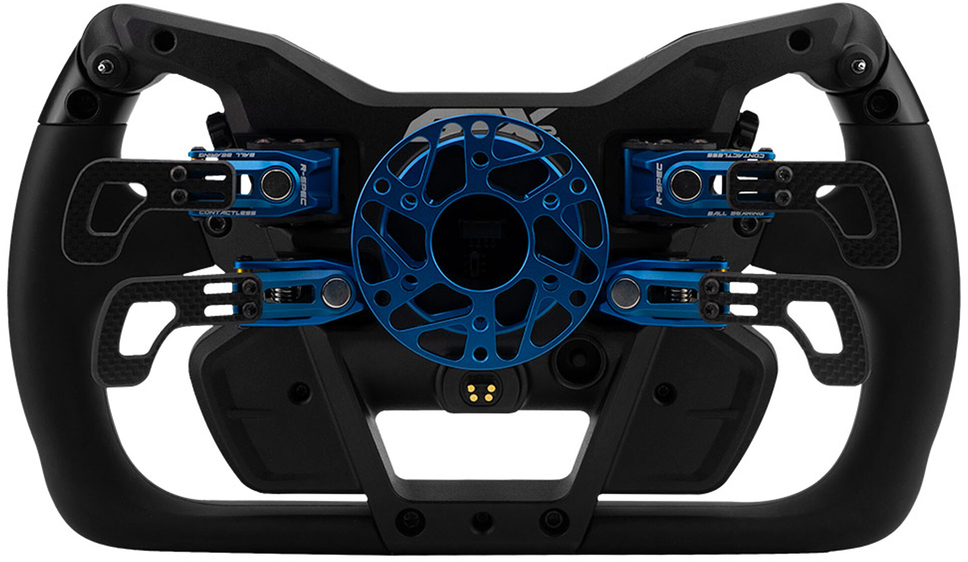 Cube Controls - Volante Cube Controls GTX2 Grip (32cm) - Negro / Azul