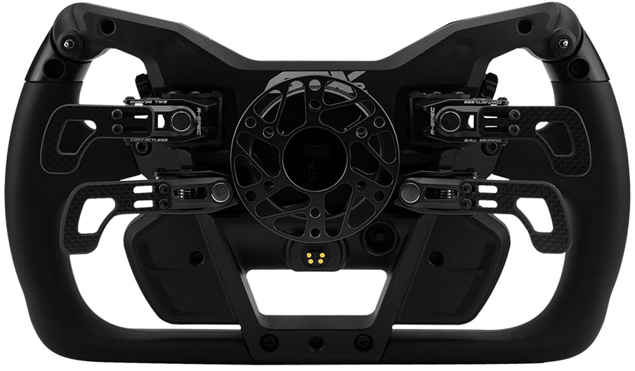 Cube Controls - Volante Cube Controls GTX2 Grip (30cm) - Branco / Negro