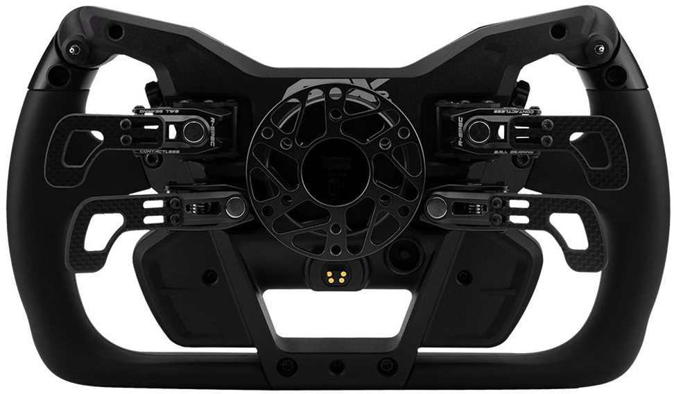 Cube Controls - Volante Cube Controls GTX2 Grip (32cm) - Branco / Negro