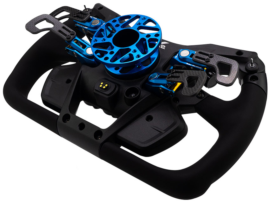 Cube Controls - Volante Cube Controls GTX2 Grip (32cm) - Branco / Azul