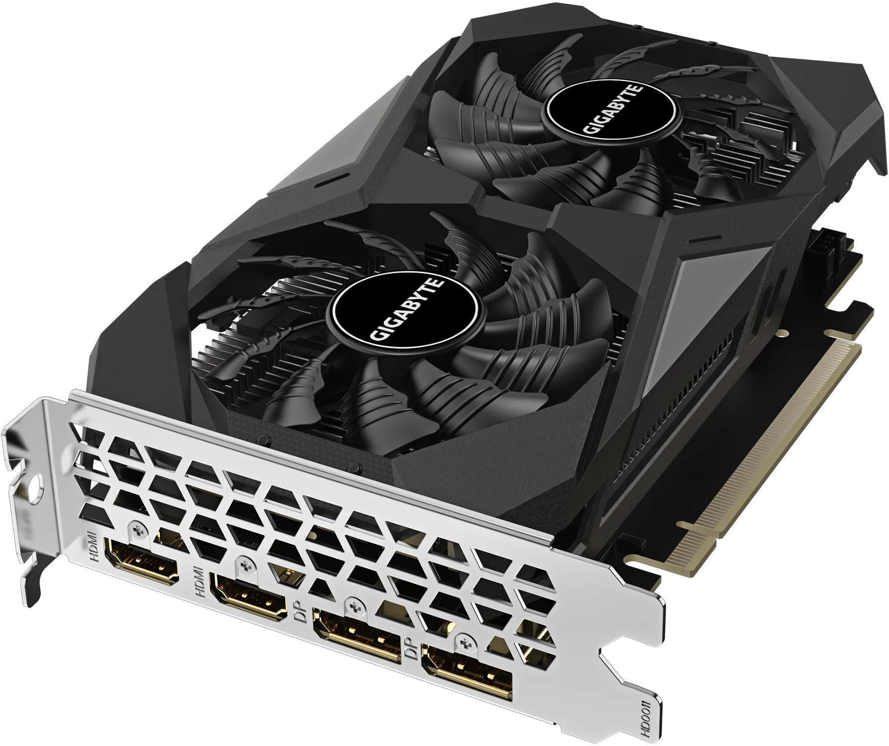Gigabyte - Tarjeta Gráfica Gigabyte GeForce® RTX 3050 WindForce OC V2 6GB GDDR6