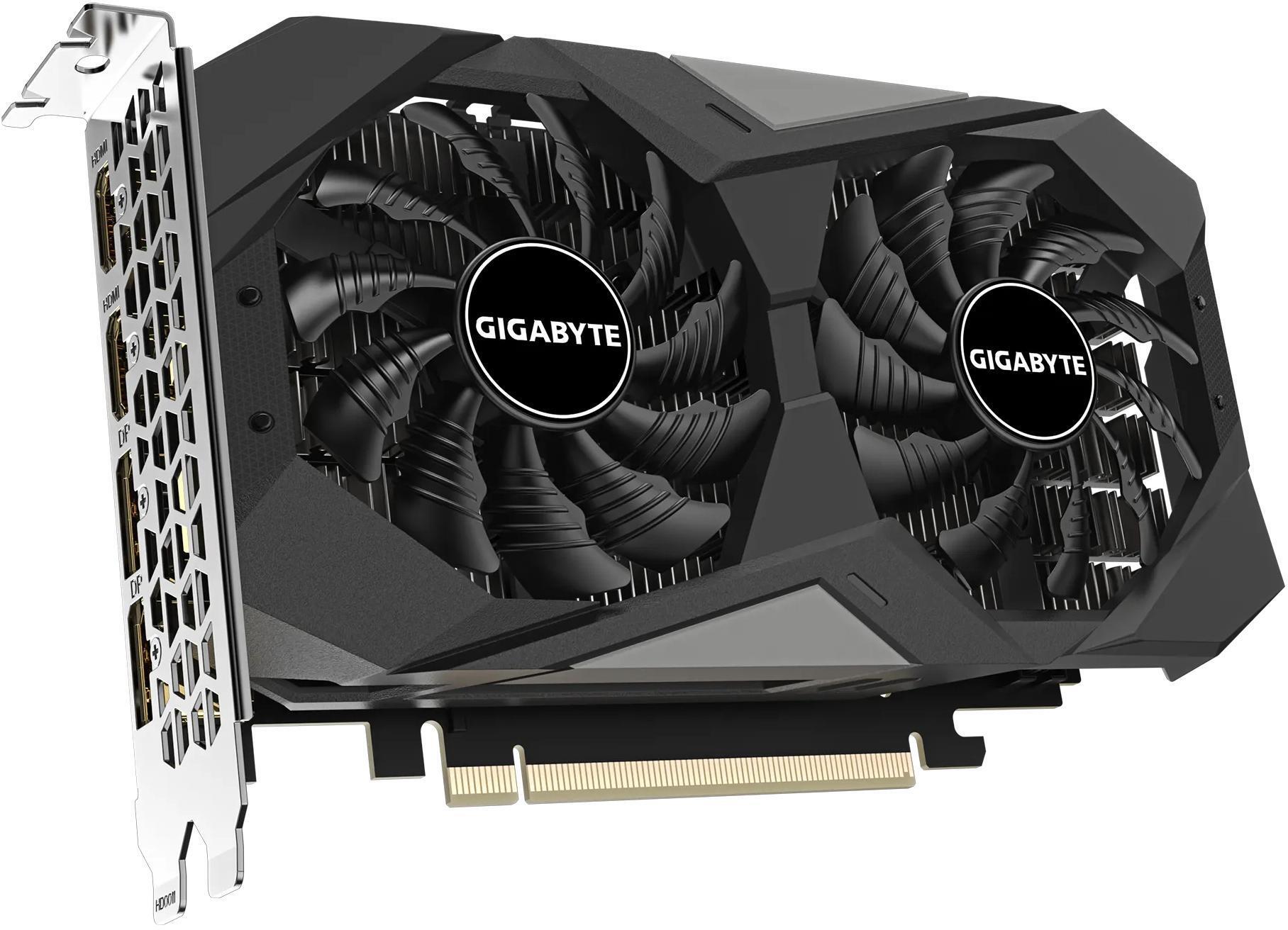 Gigabyte - Tarjeta Gráfica Gigabyte GeForce® RTX 3050 WindForce OC V2 6GB GDDR6
