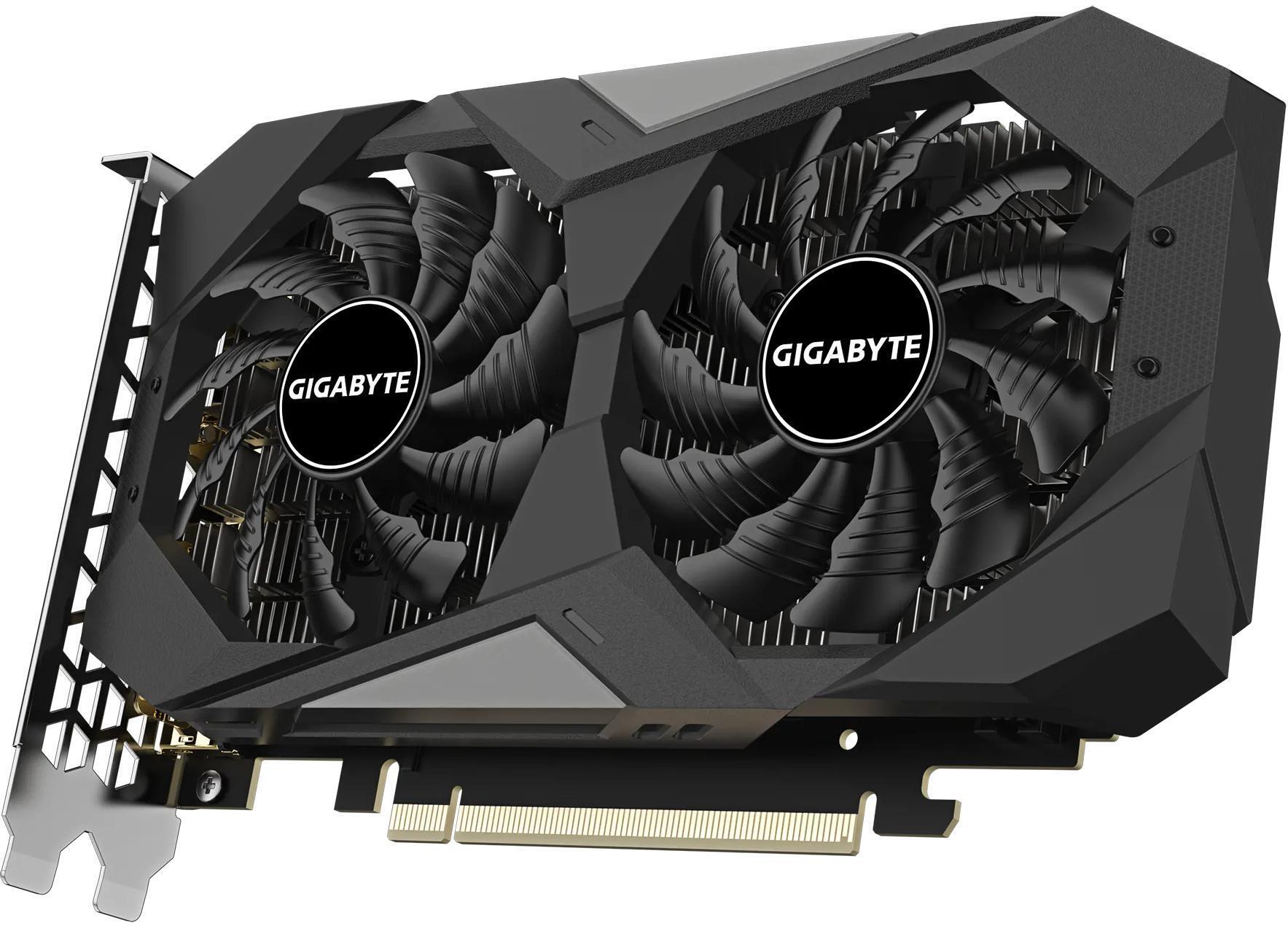 Gigabyte - Tarjeta Gráfica Gigabyte GeForce® RTX 3050 WindForce OC V2 6GB GDDR6