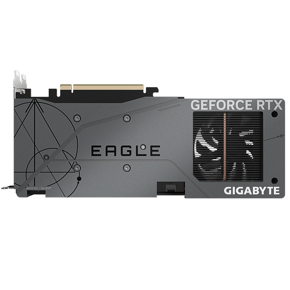 Gigabyte - Tarjeta Gráfica Gigabyte GeForce® RTX 4060 Eagle OC 8GB GDDR6 DLSS3