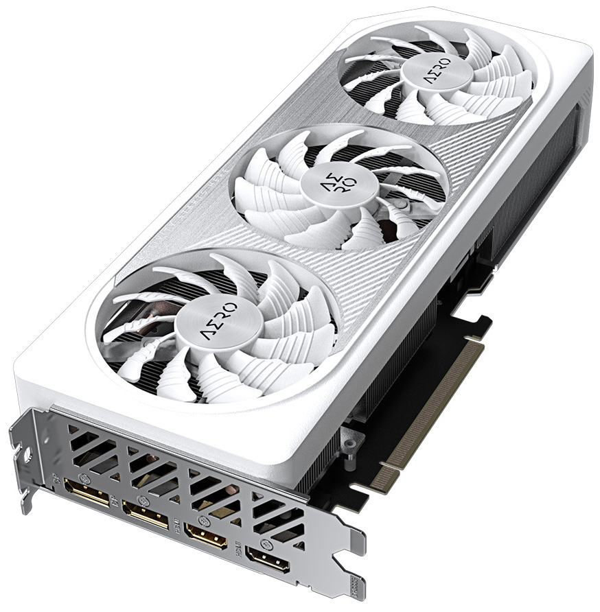 Gigabyte - Tarjeta Gigabyte GeForce® RTX 4060 Ti Aero OC 8GB GD6 DLSS3