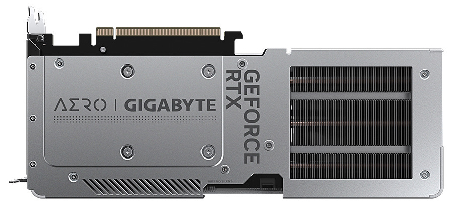 Gigabyte - Tarjeta Gigabyte GeForce® RTX 4060 Ti Aero OC 8GB GD6 DLSS3