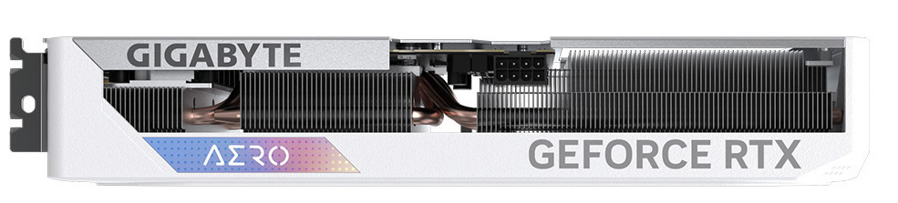 Gigabyte - Tarjeta Gigabyte GeForce® RTX 4060 Ti Aero OC 8GB GD6 DLSS3