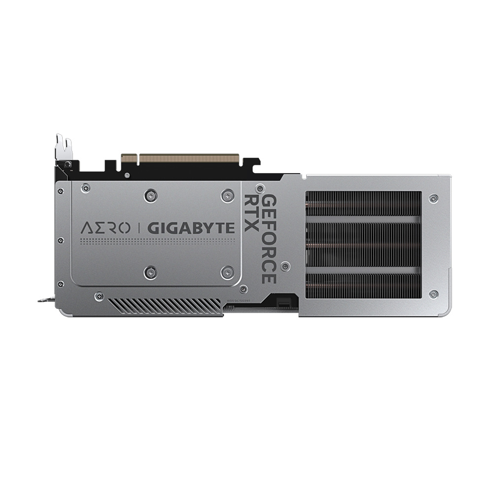 Gigabyte - Tarjeta Gigabyte GeForce® RTX 4060 Ti Aero OC 16GB GD6 DLSS3