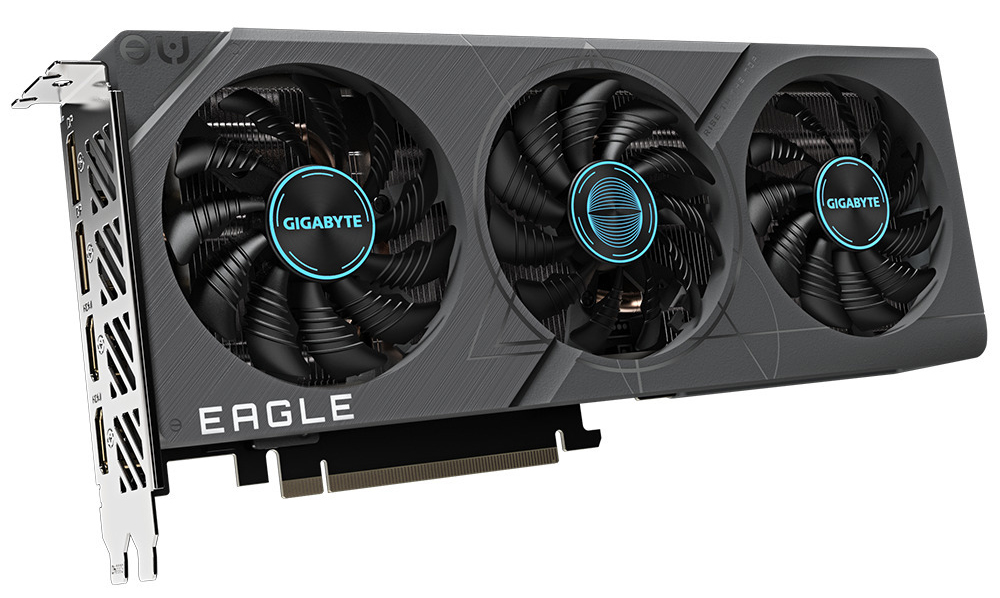 Gigabyte - Tarjeta Gráfica Gigabyte GeForce® RTX 4060 Ti Eagle 8GB GD6 DLSS3