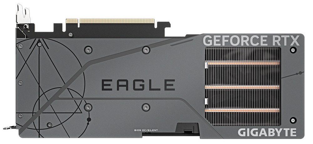 Gigabyte - Tarjeta Gráfica Gigabyte GeForce® RTX 4060 Ti Eagle 8GB GD6 DLSS3