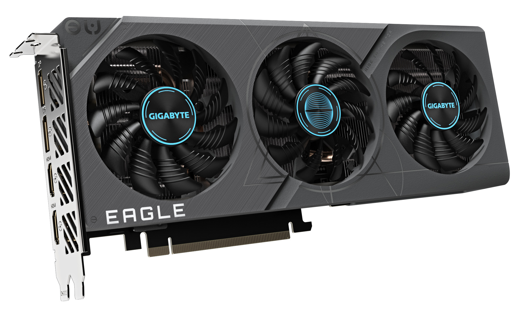 Gigabyte - Tarjeta Gráfica Gigabyte GeForce® RTX 4060 Ti Eagle OC 8GB GD6 DLSS3