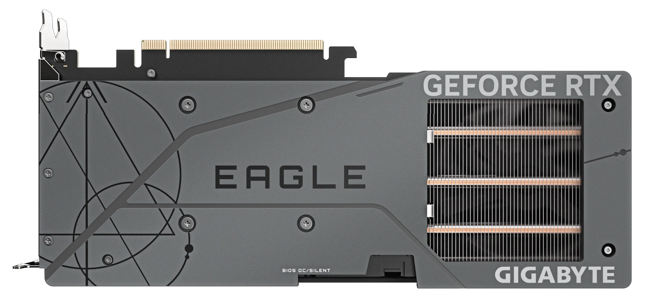 Gigabyte - Tarjeta Gráfica Gigabyte GeForce® RTX 4060 Ti Eagle OC 8GB GD6 DLSS3