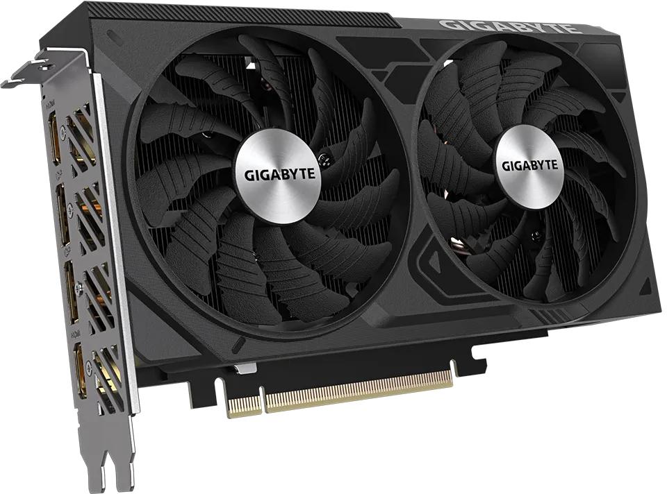 Gigabyte - Tarjeta Gráfica Gigabyte GeForce® RTX 4060 Ti WindForce OC 16GB GDDR6 DLSS3