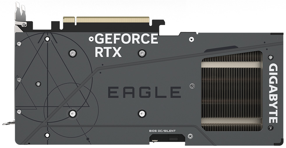 Gigabyte - Tarjeta Gráfica Gigabyte GeForce® RTX 4070 Eagle OC 12GB GD6X DLSS3