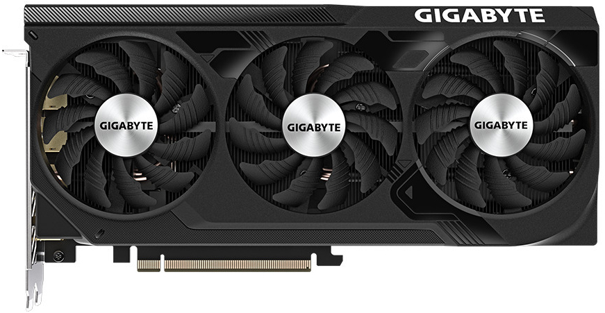 Gigabyte - Tarjeta Gráfica Gigabyte GeForce® RTX 4070 WindForce OC 12GB GD6X DLSS3