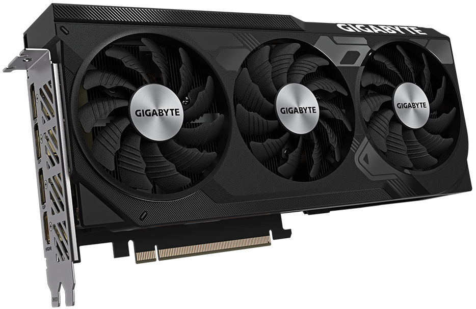 Gigabyte - Tarjeta Gráfica Gigabyte GeForce® RTX 4070 WindForce OC 12GB GD6X DLSS3