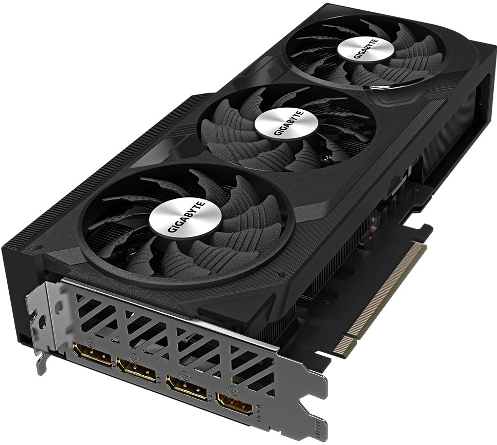 Gigabyte - Tarjeta Gráfica Gigabyte GeForce® RTX 4070 WindForce OC 12GB GD6X DLSS3