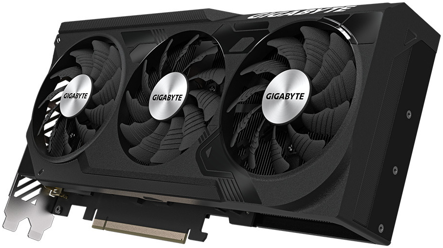 Gigabyte - Tarjeta Gráfica Gigabyte GeForce® RTX 4070 WindForce OC 12GB GD6X DLSS3