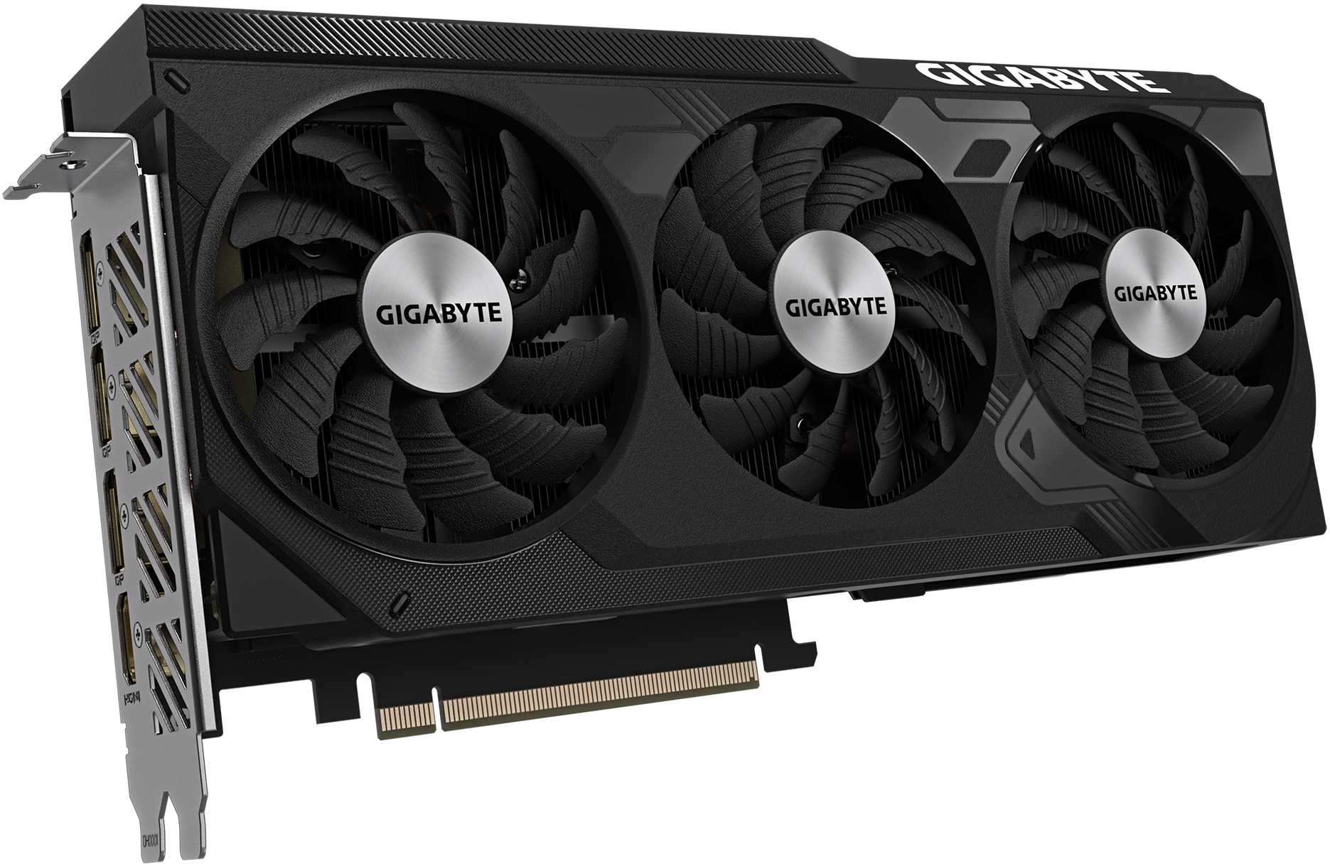 Gigabyte - Tarjeta Gráfica Gigabyte GeForce® RTX 4070 WindForce OC V2 12GB GDDR6X DLSS3