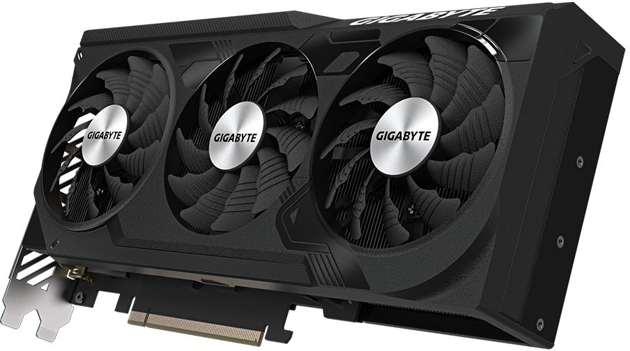 Gigabyte - Tarjeta Gráfica Gigabyte GeForce® RTX 4070 WindForce OC V2 12GB GDDR6X DLSS3