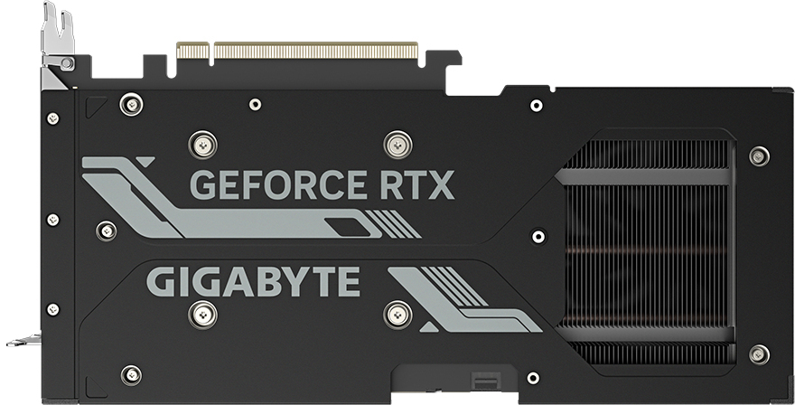 Gigabyte - Tarjeta Gráfica Gigabyte GeForce® RTX 4070 WindForce OC V2 12GB GDDR6X DLSS3