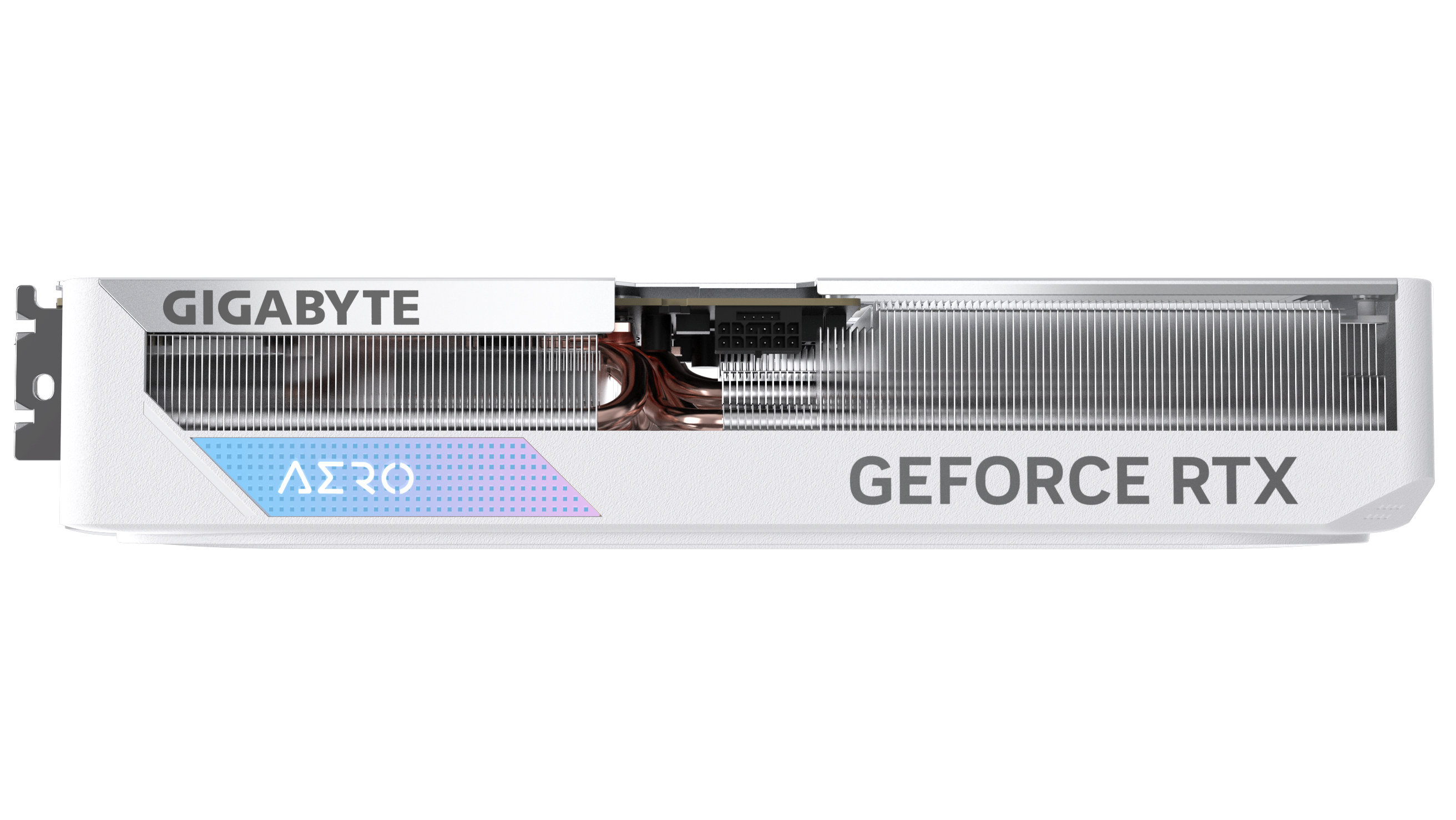Gigabyte - Tarjeta Gráfica Gigabyte GeForce® RTX 4070 SUPER Aero OC 12GB GDDR6X DLSS3