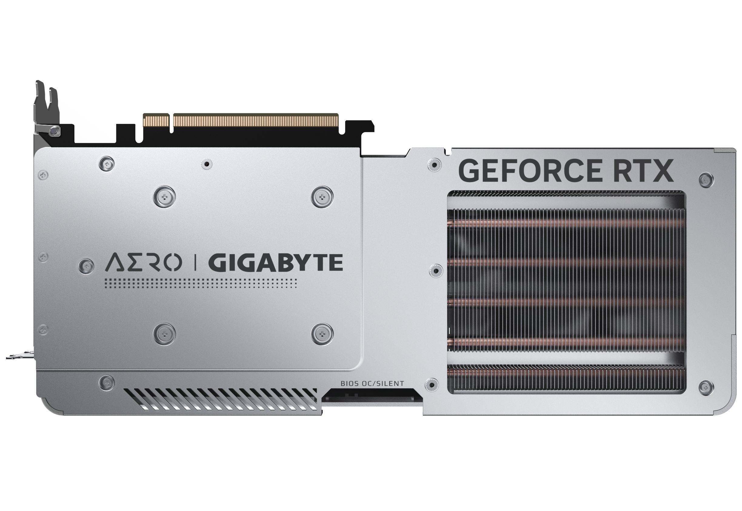 Gigabyte - Tarjeta Gráfica Gigabyte GeForce® RTX 4070 SUPER Aero OC 12GB GDDR6X DLSS3